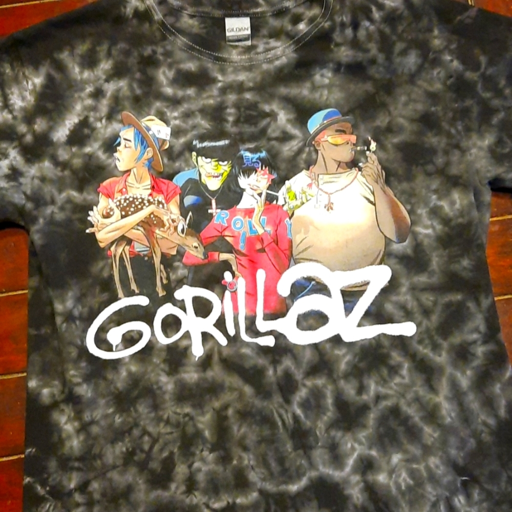Gorillaz Tye Dye T-Shirt